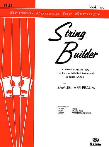String Builder: Cello - Book 2