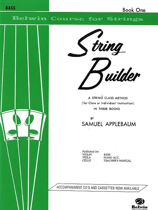 String Builder: Bass Book 1