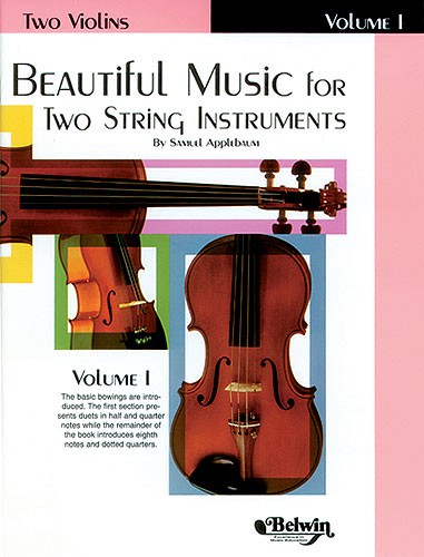 Beautiful Music For Two String Instruments Volume 1: Two Violins