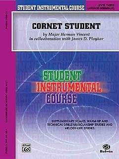Student Instrumental Course: Cornet Student Level Three