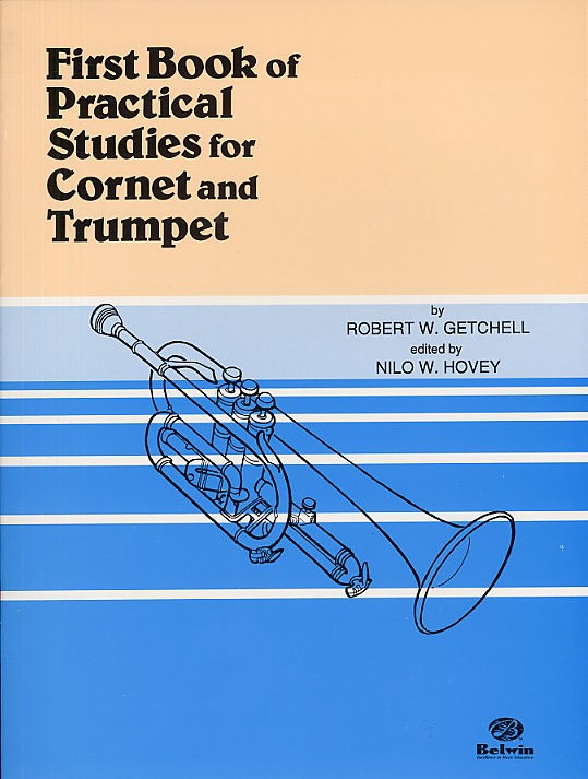 First Book Practical Studies For Cornet And Trumpet