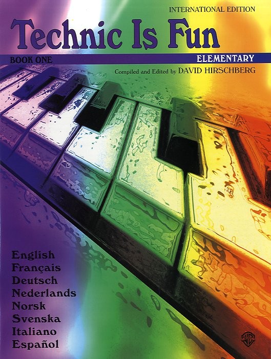 Technic Is Fun, Elementary, International Edition, Book One
