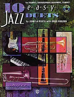 10 Easy Jazz Duets For Flute, Guitar, Violin, Vibraphone and Piano