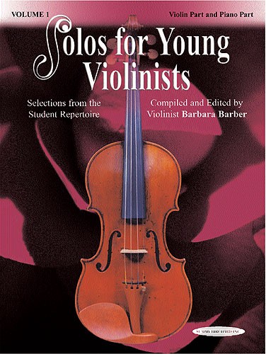Solos For Young Violinists - Volume 1