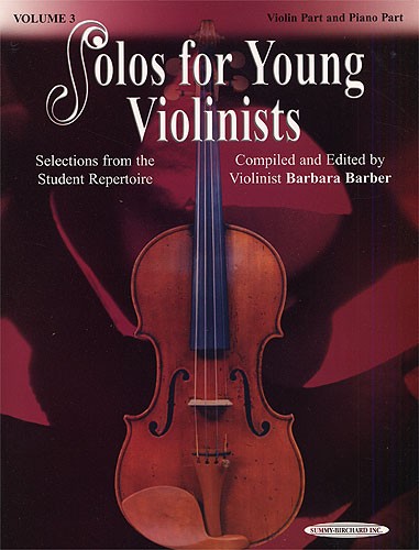 Solos For Young Violinists Volume 3