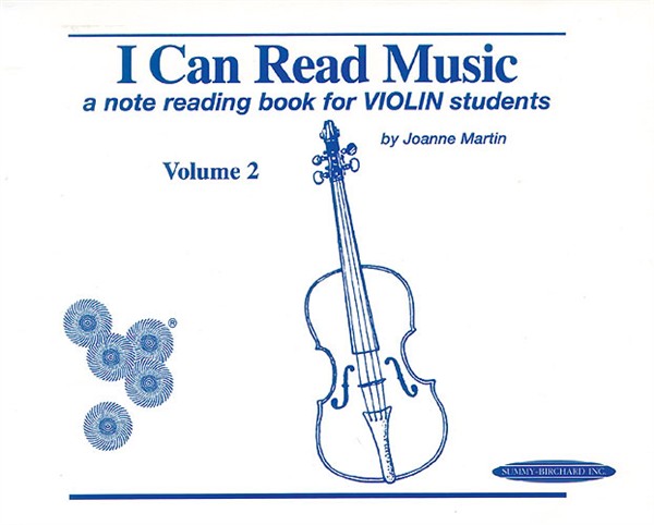 Suzuki I Can Read Music: Volume 2 Violin