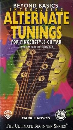 Beyond Basics: Introducing Alternate Tuning For FingerStyle Guitar (Video PAL)