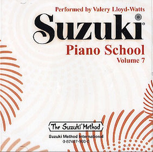 Suzuki Piano School 7 Cd (Watts)