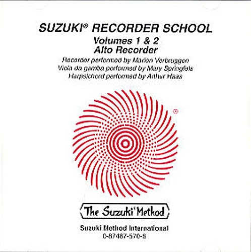 Suzuki Recorder School Volumes 1 and 2: Alto Recorder (CD)