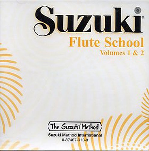 Suzuki Flute School: Volume 1&2 CD