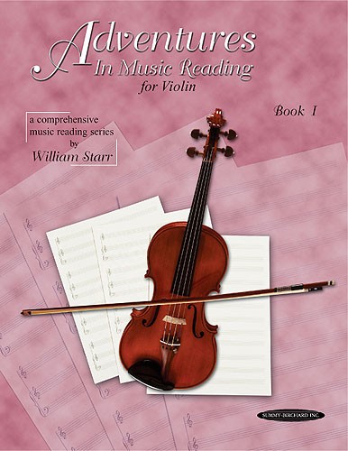 William Starr: Adventures In Music Reading For Violin (Book 1)