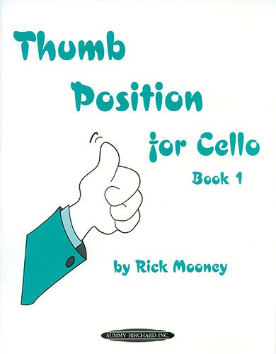 Thumb Position For Cello: Book 1