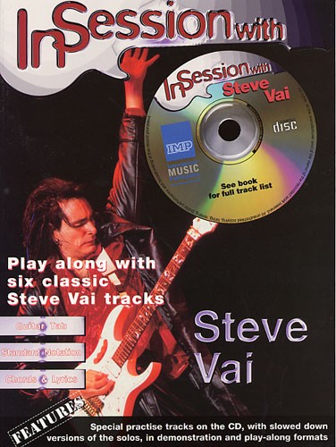 In Session With Steve Vai