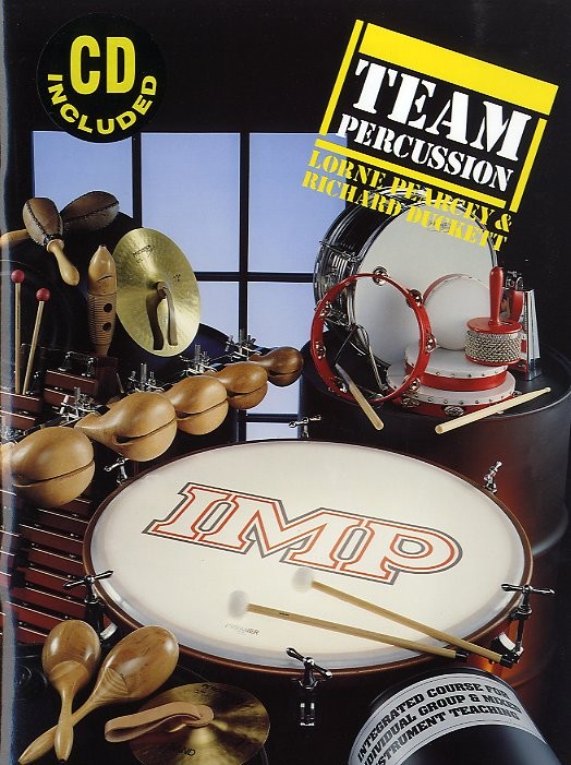Team Percussion (CD)