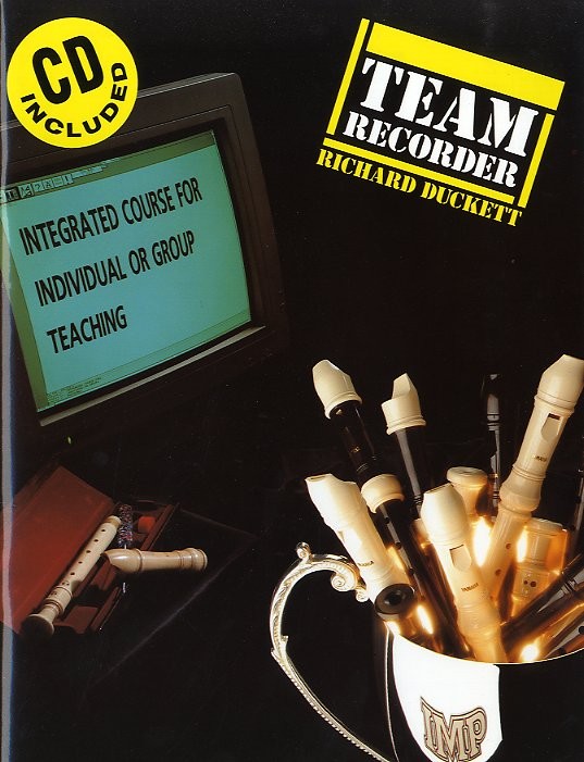 Team Recorder Book And CD