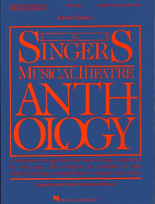 The Singers Musical Theatre Anthology: Volume One (Mezzo-Soprano)