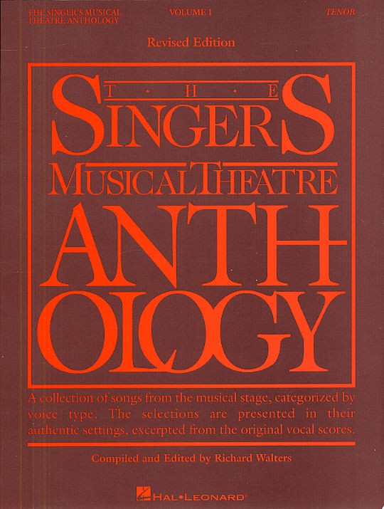The Singers Musical Theatre Anthology: Volume One (Tenor)