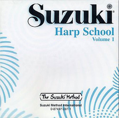 Suzuki Harp School: Volume 1 (Cd)