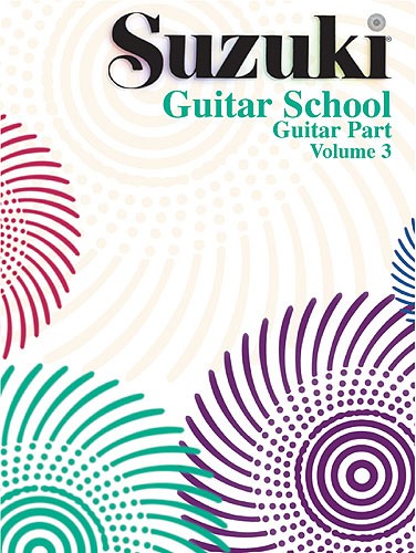 Suzuki Guitar School: Volume 2 Guitar Part