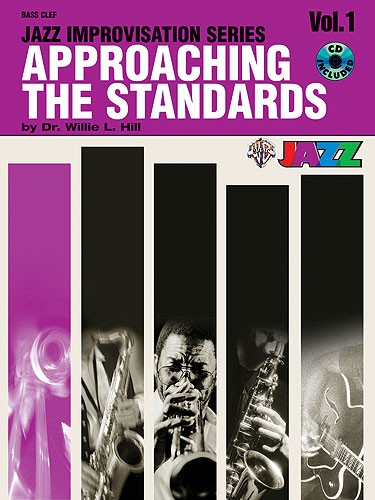 Approaching The Standards Volume 1 (Bass Clef)