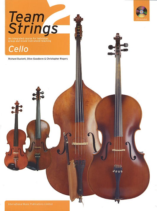Team Strings 2: Cello (Book and CD)