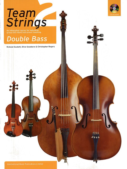 Team Strings 2: Double Bass With CD