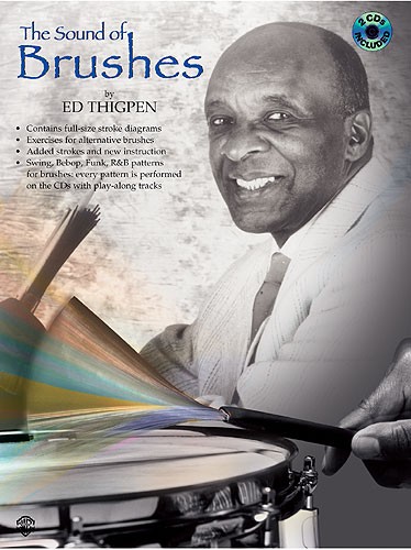 Sound Of Brushes By Ed Thigpen Book/2cd