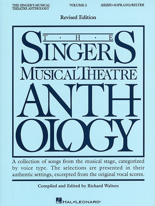 The Singers Musical Theatre Anthology: Volume Two (Mezzo Soprano)