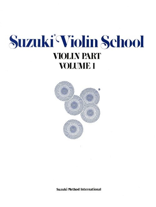 Suzuki: Violin School Volume 1 (Part)