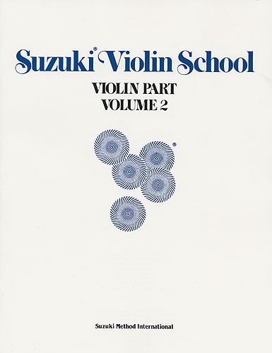 Suzuki: Violin School Volume 2 (Part)