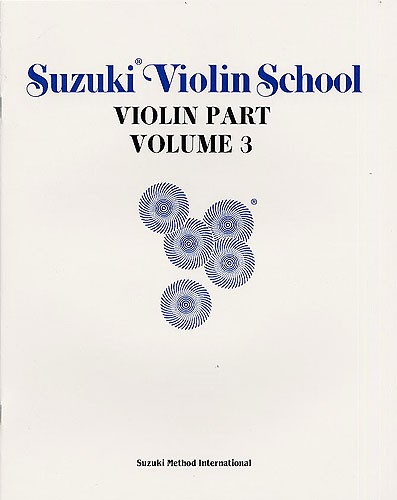 Suzuki Violin School, Violin Part, Volume 3