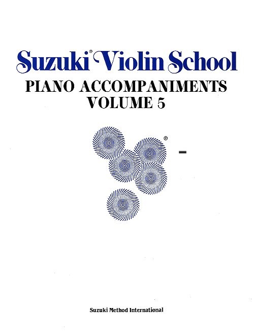 Suzuki Violin School, Piano Accompaniment, Volume 5