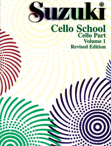Suzuki Cello School: Volume 1 (Revised Edition)