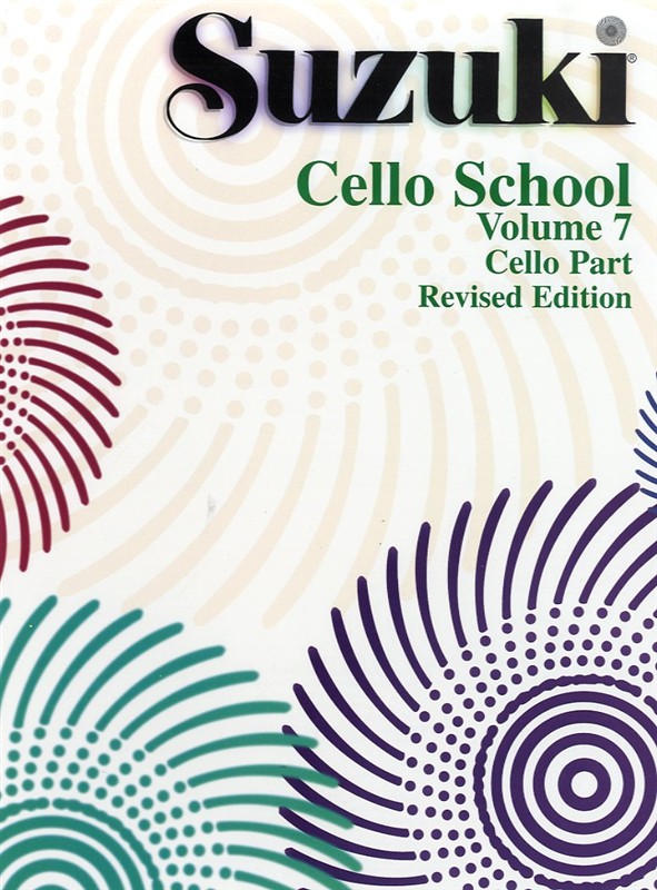 Suzuki Cello School: Volume 7