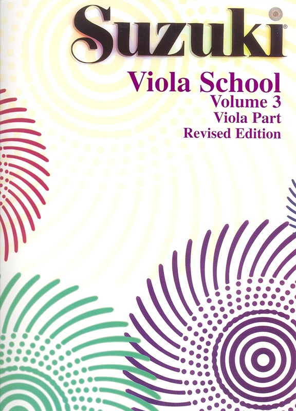 Suzuki Viola School Volume 3 - Viola Part (Revised Edition)