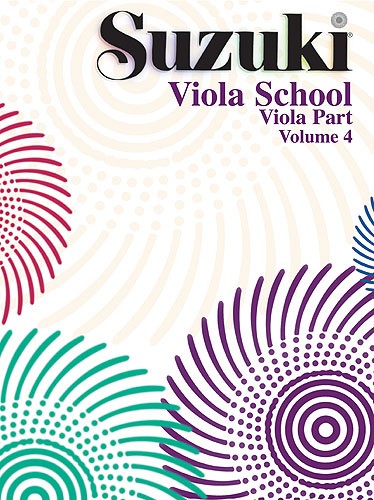 Suzuki Viola School Volume 4 Part