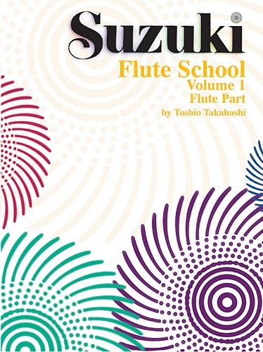 Suzuki Flute School: Volume 1 Flute Part