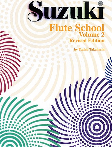 Suzuki Flute School: Volume 2, Part Revised Edition