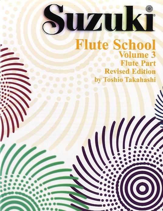 Suzuki: Flute School Volume Three