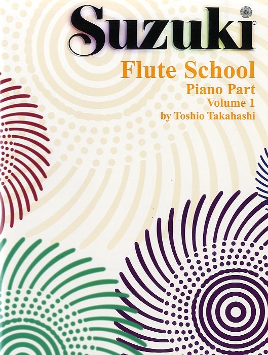 Suzuki Flute School: Piano Part - Volume 1