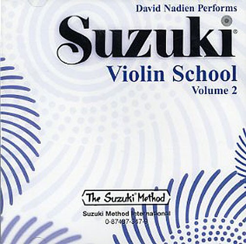 Suzuki: Violin School, Volume 2 (CD)