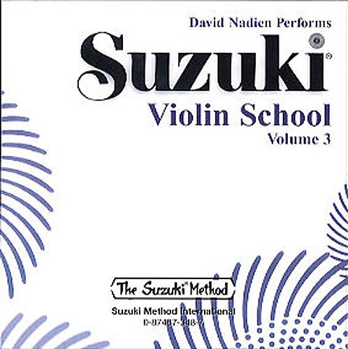 Suzuki: Violin School, Volume 3