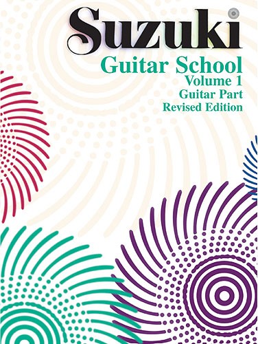 Suzuki Guitar School Volume 1 Guitar Part Revised Edition