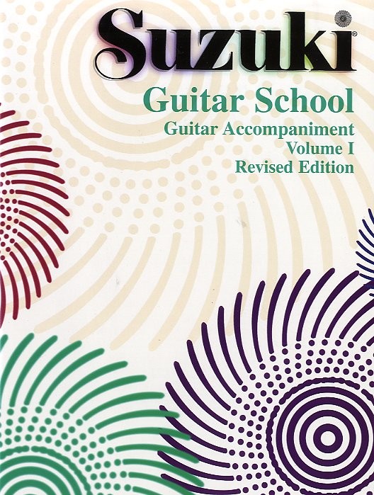 Suzuki Guitar School Volume One Guitar Accompaniment (Revised Edition)