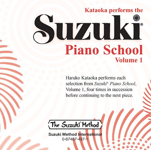 Suzuki Piano School Volume 1 Cd