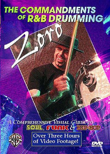 Zoro: The Commandments of R&B Drumming DVD