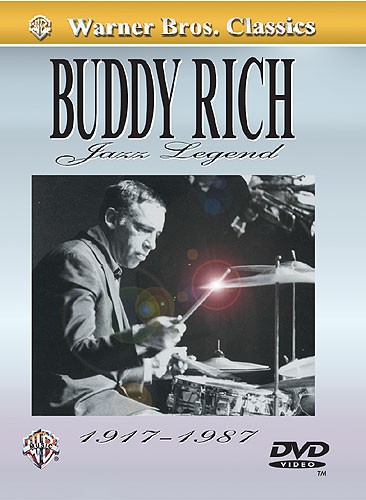 Buddy Rich: Jazz Legend (DVD)