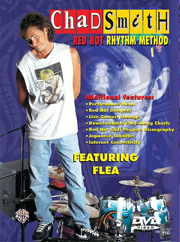Chad Smith: Red Hot Rhythm Method DVD