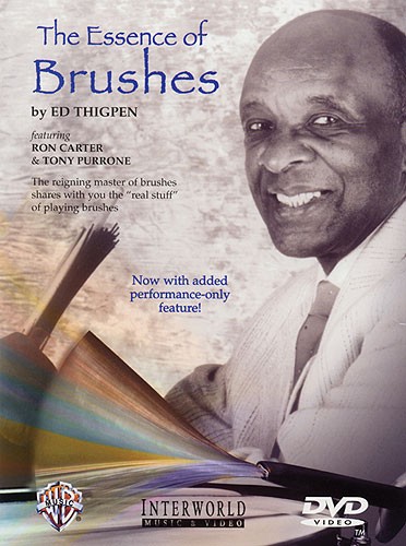 Ed Thigpen: The Essence Of Brushes (DVD)