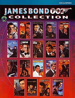 James Bond 007 Collection: Tenor Saxophone